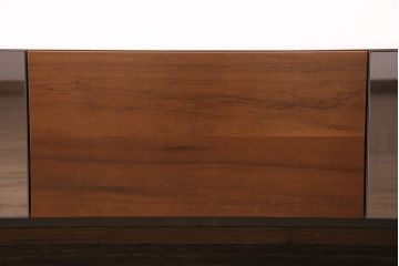 展示品　極美品　Cassinaixc.(カッシーナイクスシー)　BREATH(ブレス)　インブイア材の温もり漂うシアターボード(テレビ台、ローボード)(定価約63万5千円)(R-048774)