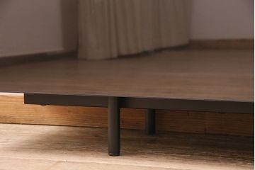 展示品　極美品　Cassinaixc.(カッシーナイクスシー)　BREATH(ブレス)　インブイア材の温もり漂うシアターボード(テレビ台、ローボード)(定価約63万5千円)(R-048774)