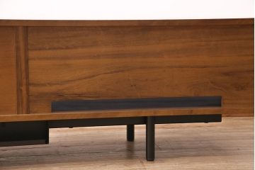 展示品　極美品　Cassinaixc.(カッシーナイクスシー)　BREATH(ブレス)　インブイア材の温もり漂うシアターボード(テレビ台、ローボード)(定価約63万5千円)(R-048774)