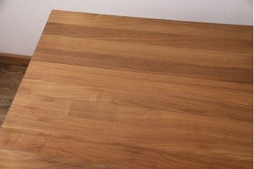 美品　arflex(アルフレックス)　Riva(リーヴァ)製　NATURA(ナチュラ)　モダンなダイニングテーブル(定価約55万円)(R-048775)
