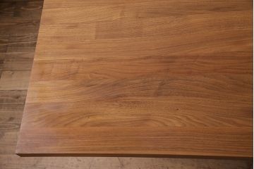 美品　arflex(アルフレックス)　Riva(リーヴァ)製　NATURA(ナチュラ)　モダンなダイニングテーブル(定価約55万円)(R-048775)