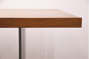 美品　arflex(アルフレックス)　Riva(リーヴァ)製　NATURA(ナチュラ)　モダンなダイニングテーブル(定価約55万円)(R-048775)