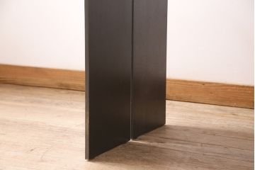美品　arflex(アルフレックス)　Riva(リーヴァ)製　NATURA(ナチュラ)　モダンなダイニングテーブル(定価約55万円)(R-048775)