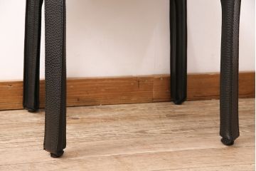 展示品　極美品　カッシーナ(Cassina)　絶版品　2016年製　キャブアームレスチェア　412CAB-Cチェア(定価約15万円)(椅子、イス)(R-048778)