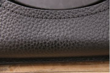 展示品　極美品　カッシーナ(Cassina)　絶版品　2016年製　キャブアームレスチェア　412CAB-Cチェア(定価約15万円)(椅子、イス)(R-048778)