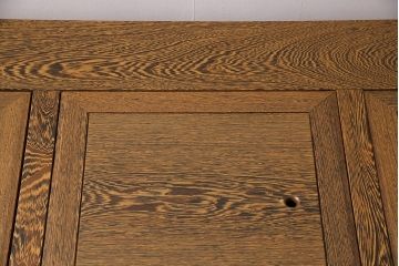 アンティーク雑貨　最高級品　特大!　鉄刀木(タガヤサン)無垢材を贅沢に使用した関西長火鉢のローテーブル(長火鉢、囲炉裏、座卓、リビングテーブル)(R-048783)
