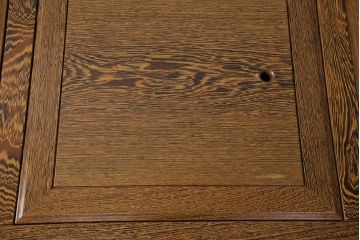 アンティーク雑貨　最高級品　特大!　鉄刀木(タガヤサン)無垢材を贅沢に使用した関西長火鉢のローテーブル(長火鉢、囲炉裏、座卓、リビングテーブル)(R-048783)