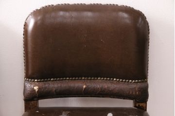 アンティーク家具　ベルギー　オーク材　ジャンクスタイルの空間づくりにおすすめなチェア4脚セット(ダイニングチェア、椅子)(R-048784)