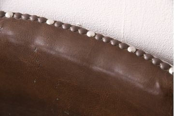 アンティーク家具　ベルギー　オーク材　ジャンクスタイルの空間づくりにおすすめなチェア4脚セット(ダイニングチェア、椅子)(R-048784)