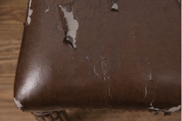 アンティーク家具　ベルギー　オーク材　ジャンクスタイルの空間づくりにおすすめなチェア4脚セット(ダイニングチェア、椅子)(R-048784)