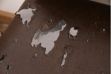 アンティーク家具　ベルギー　オーク材　ジャンクスタイルの空間づくりにおすすめなチェア4脚セット(ダイニングチェア、椅子)(R-048784)