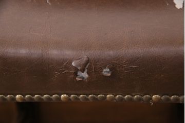 アンティーク家具　ベルギー　オーク材　ジャンクスタイルの空間づくりにおすすめなチェア4脚セット(ダイニングチェア、椅子)(R-048784)