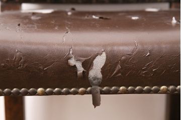 アンティーク家具　ベルギー　オーク材　ジャンクスタイルの空間づくりにおすすめなチェア4脚セット(ダイニングチェア、椅子)(R-048784)