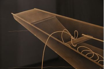 中古　民芸家具　輪島塗　浜高悦朗作　和の風情たっぷりな高蒔絵の衝立(定価約200万円)(つい立て)(R-048792)