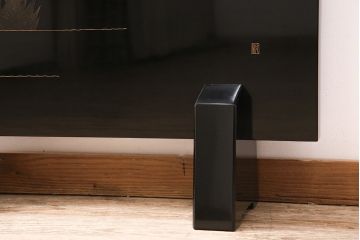 中古　民芸家具　輪島塗　浜高悦朗作　和の風情たっぷりな高蒔絵の衝立(定価約200万円)(つい立て)(R-048792)