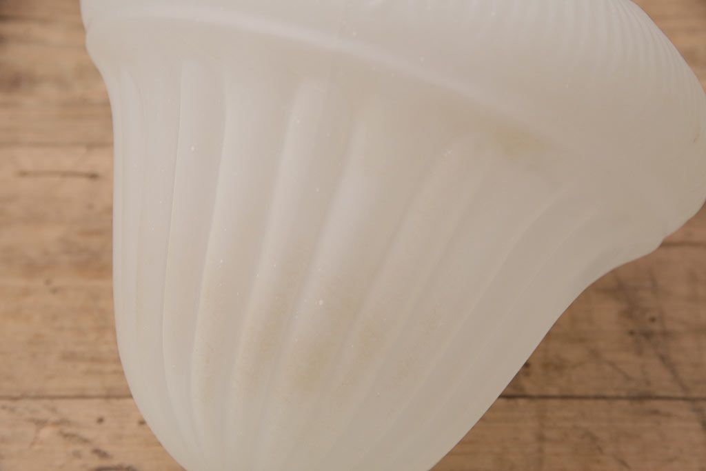 アンティーク照明　ブラケットのデザインが格好いいペンダントライト(天井照明、吊り下げ照明)(R-048795)