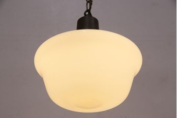 アンティーク照明　ブラケットの風合いがおしゃれなペンダントライト(天井照明、吊り下げ照明)(R-048796)