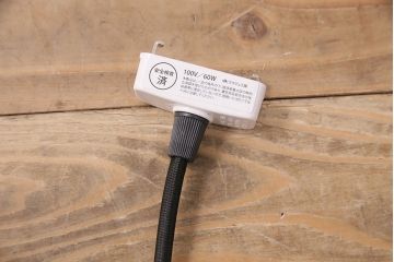 アンティーク照明　戦前　昔ながらの趣溢れる平笠シェードのペンダントライト2個セット(R-048799)