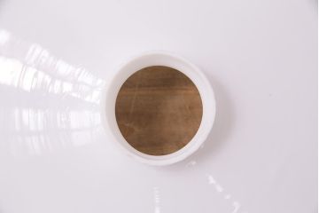 アンティーク照明　戦前　どこか懐かしさが漂う平笠シェードのペンダントライト2個セット(R-048801)