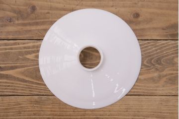 アンティーク照明　レトロな空間づくりにおすすめ!平笠シェードの吊り下げ照明(ペンダントライト、天井照明、電笠)(R-048802)