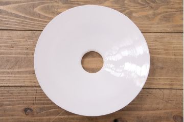 アンティーク照明　レトロな空間づくりにおすすめ!平笠シェードの吊り下げ照明(ペンダントライト、天井照明、電笠)(R-048802)