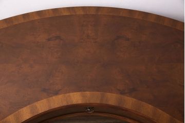 中古　極美品　DREXEL HERITAGE(ドレクセルヘリテイジ)　Cameo Classics(キャメオクラシックス)　高級感溢れるキドニーデスク(定価約170万円)(両袖デスク、机、在宅ワーク、在宅用ワークデスク)(R-048820)