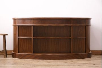 中古　極美品　DREXEL HERITAGE(ドレクセルヘリテイジ)　Cameo Classics(キャメオクラシックス)　高級感溢れるキドニーデスク(定価約170万円)(両袖デスク、机、在宅ワーク、在宅用ワークデスク)(R-048820)