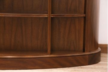 中古　極美品　DREXEL HERITAGE(ドレクセルヘリテイジ)　Cameo Classics(キャメオクラシックス)　高級感溢れるキドニーデスク(定価約170万円)(両袖デスク、机、在宅ワーク、在宅用ワークデスク)(R-048820)