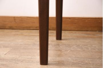 北欧ヴィンテージ　デンマーク製　チーク材　レア品!4wayで使える便利なエレベーターテーブル(エクステンション、リフティング、ダイニング、センターテーブル、ビンテージ)(R-048823)