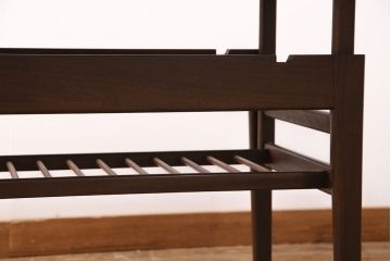 北欧ヴィンテージ　デンマーク製　チーク材　レア品!4wayで使える便利なエレベーターテーブル(エクステンション、リフティング、ダイニング、センターテーブル、ビンテージ)(R-048823)