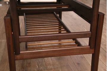 北欧ヴィンテージ　デンマーク製　チーク材　レア品!4wayで使える便利なエレベーターテーブル(エクステンション、リフティング、ダイニング、センターテーブル、ビンテージ)(R-048823)