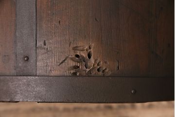 アンティーク雑貨　使い方色々!!収納を兼ねたお洒落なインテリアとして活躍してくれる一斗枡(一斗マス)(R-048826)