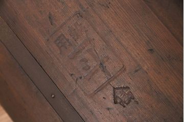 アンティーク雑貨　使い方色々!!収納を兼ねたお洒落なインテリアとして活躍してくれる一斗枡(一斗マス)(R-048826)
