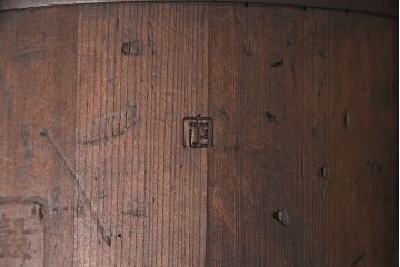 アンティーク雑貨　使い方色々!!収納を兼ねたお洒落なインテリアとして活躍してくれる一斗枡(一斗マス)(R-048826)