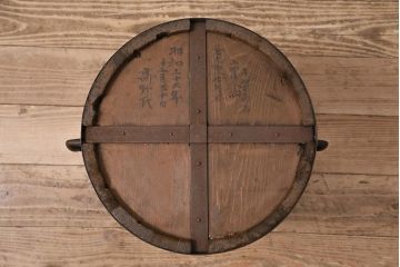 アンティーク雑貨　使い方色々!!収納を兼ねたお洒落なインテリアとして活躍してくれる一斗枡(一斗マス)(R-048826)