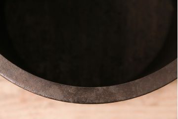 アンティーク雑貨　時代の味を感じる存在感抜群の斗棒付き一斗枡(一斗マス)(R-048827)