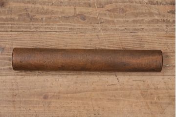 アンティーク雑貨　時代の味を感じる存在感抜群の斗棒付き一斗枡(一斗マス)(R-048827)