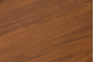 和製アンティーク　特大サイズ　総ケヤキ材　天板極厚!木の味わいが楽しめる引き出し付きの作業台(ダイニングテーブル)(R-048829)