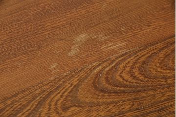 和製アンティーク　特大サイズ　総ケヤキ材　天板極厚!木の味わいが楽しめる引き出し付きの作業台(ダイニングテーブル)(R-048829)