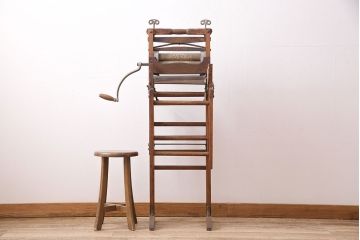 ジャンク品　アメリカビンテージ　AMERICAN WRINGER.CO　激レア!!　インダストリアルな雰囲気が格好良い脱水機(ディスプレイ、店舗什器)(R-048832)