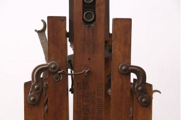 ジャンク品　アメリカビンテージ　AMERICAN WRINGER.CO　激レア!!　インダストリアルな雰囲気が格好良い脱水機(ディスプレイ、店舗什器)(R-048832)