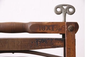 ジャンク品　アメリカビンテージ　AMERICAN WRINGER.CO　激レア!!　インダストリアルな雰囲気が格好良い脱水機(ディスプレイ、店舗什器)(R-048832)