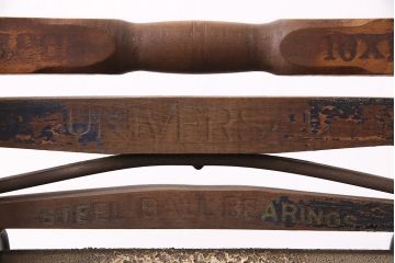 ジャンク品　アメリカビンテージ　AMERICAN WRINGER.CO　激レア!!　インダストリアルな雰囲気が格好良い脱水機(ディスプレイ、店舗什器)(R-048832)