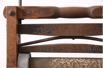 ジャンク品　アメリカビンテージ　AMERICAN WRINGER.CO　激レア!!　インダストリアルな雰囲気が格好良い脱水機(ディスプレイ、店舗什器)(R-048832)