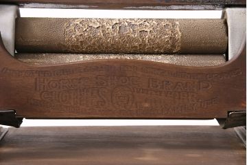ジャンク品　アメリカビンテージ　AMERICAN WRINGER.CO　激レア!!　インダストリアルな雰囲気が格好良い脱水機(ディスプレイ、店舗什器)(R-048832)