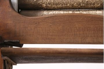 ジャンク品　アメリカビンテージ　AMERICAN WRINGER.CO　激レア!!　インダストリアルな雰囲気が格好良い脱水機(ディスプレイ、店舗什器)(R-048832)
