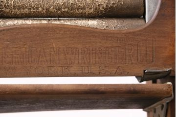 ジャンク品　アメリカビンテージ　AMERICAN WRINGER.CO　激レア!!　インダストリアルな雰囲気が格好良い脱水機(ディスプレイ、店舗什器)(R-048832)