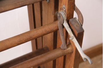 ジャンク品　アメリカビンテージ　AMERICAN WRINGER.CO　激レア!!　インダストリアルな雰囲気が格好良い脱水機(ディスプレイ、店舗什器)(R-048832)