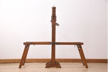 ジャンク品　アメリカビンテージ　AMERICAN WRINGER.CO　激レア!!　インダストリアルな雰囲気が格好良い脱水機(ディスプレイ、店舗什器)(R-048832)