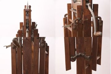 アメリカビンテージ　AMERICAN WRINGER.CO　激レア!!　インダストリアルな雰囲気が格好良い脱水機(ディスプレイ)(R-048832)